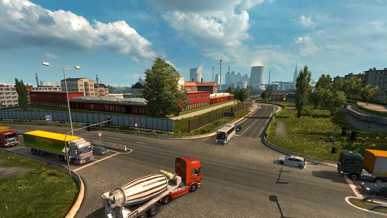 Euro Truck Simulator 2 + Going East! + 4 DLC GOTY STEAM