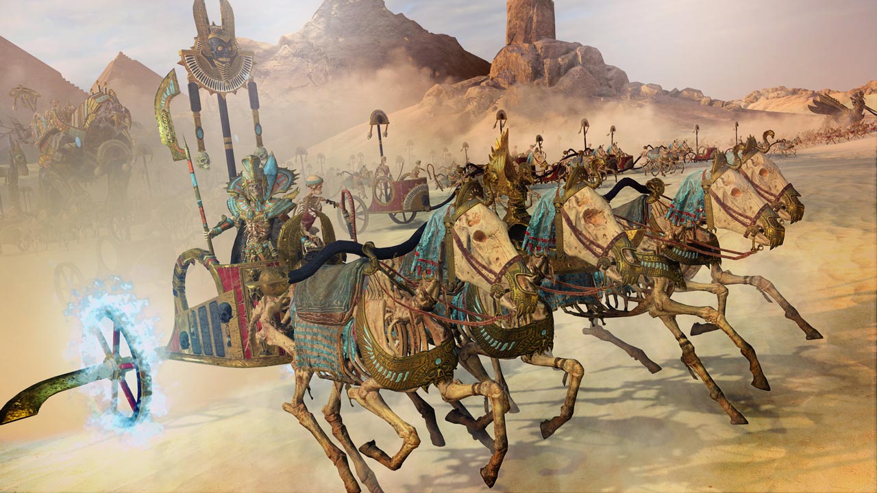 Total War: WARHAMMER 2 - Rise of the Tomb Kings (DLC)