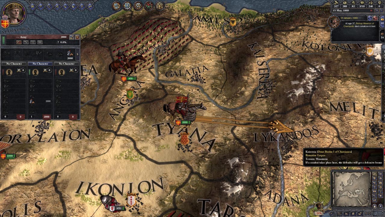 Crusader Kings II: Byzantine Unit Pack (DLC) STEAM KEY
