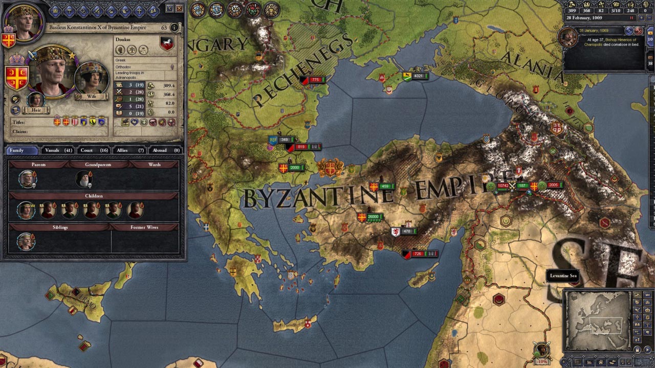Crusader Kings II: Byzantine Unit Pack (DLC) STEAM KEY