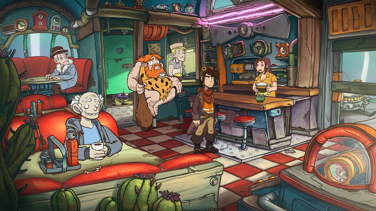 Chaos of deponia steam фото 64