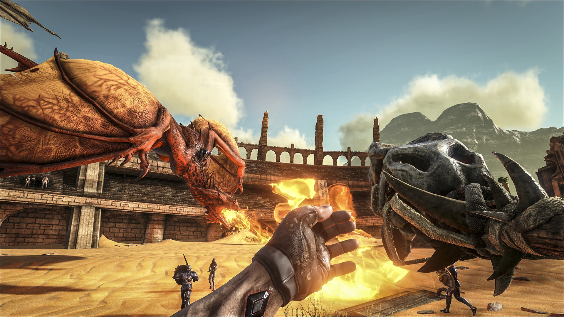 Buy Ark Scorched Earth Expansion Pack Dlc Steam Key Row And Download