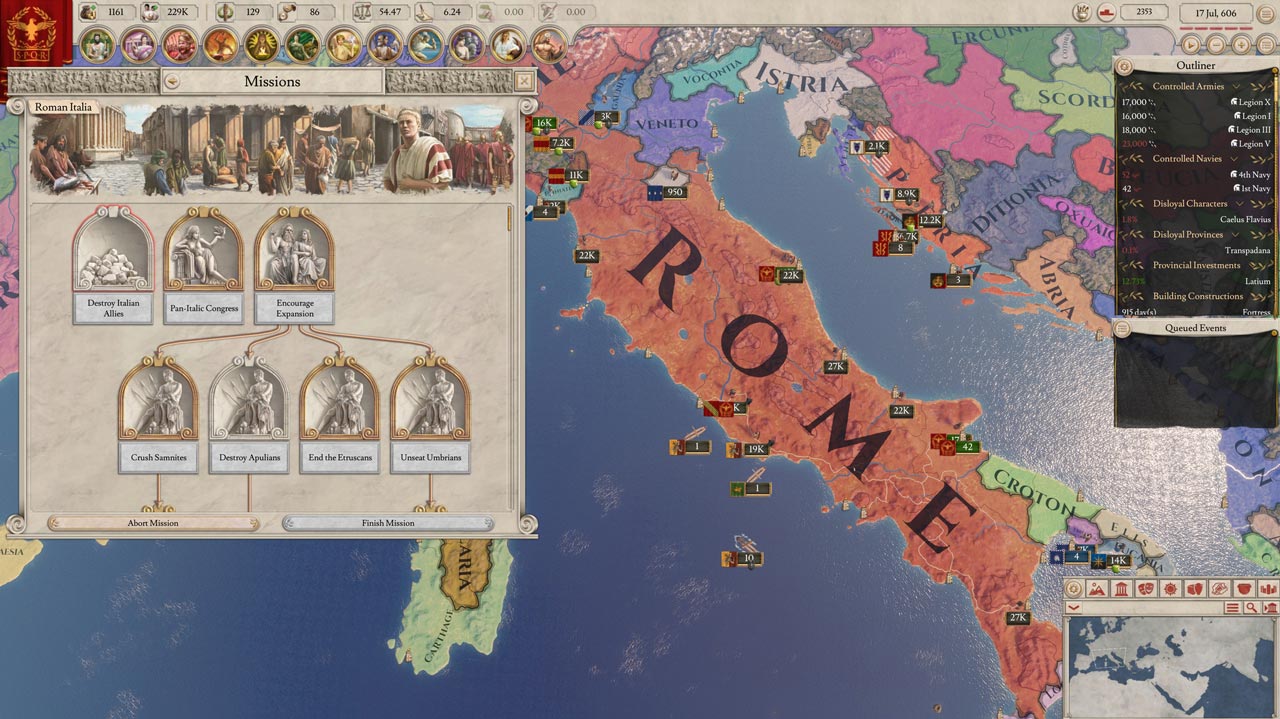 Imperator: Rome (STEAM KEY / RU/CIS)