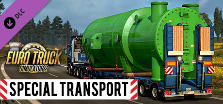 Euro Truck Simulator 2 - Special Transport (DLC) STEAM