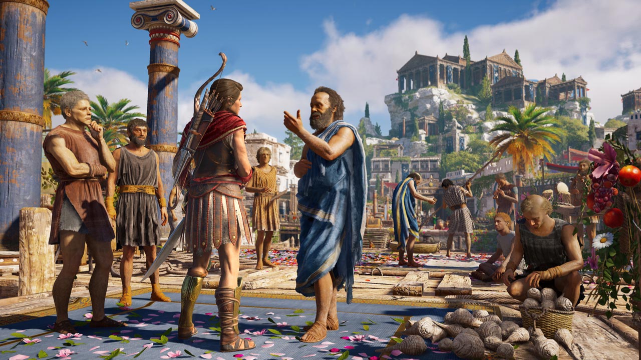 Assassins Creed Odyssey - Deluxe Edition (UPLAY KEY)