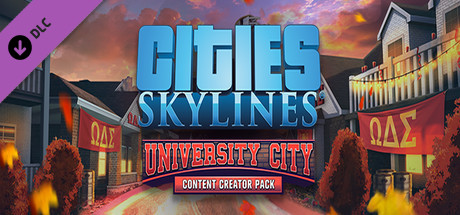 Купить Cities: Skylines Content Creator Pack: University City И.