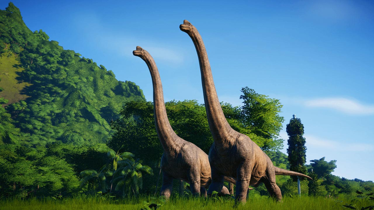Jurassic World Evolution (STEAM KEY / REGION FREE)
