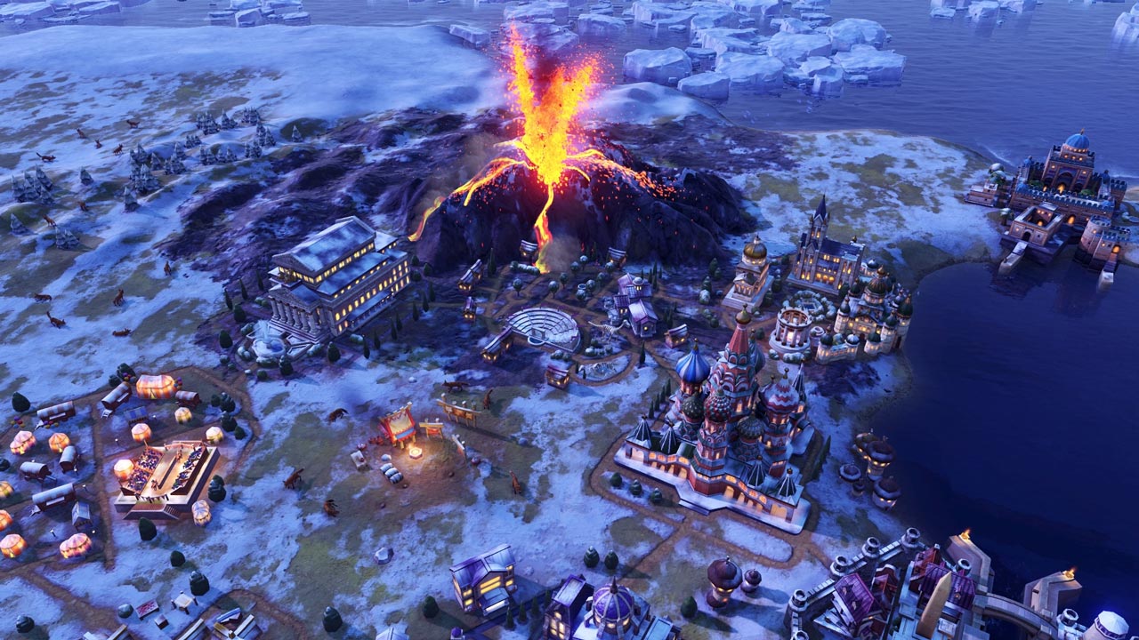 Sid Meiers Civilization 6: Gathering Storm (DLC) STEAM