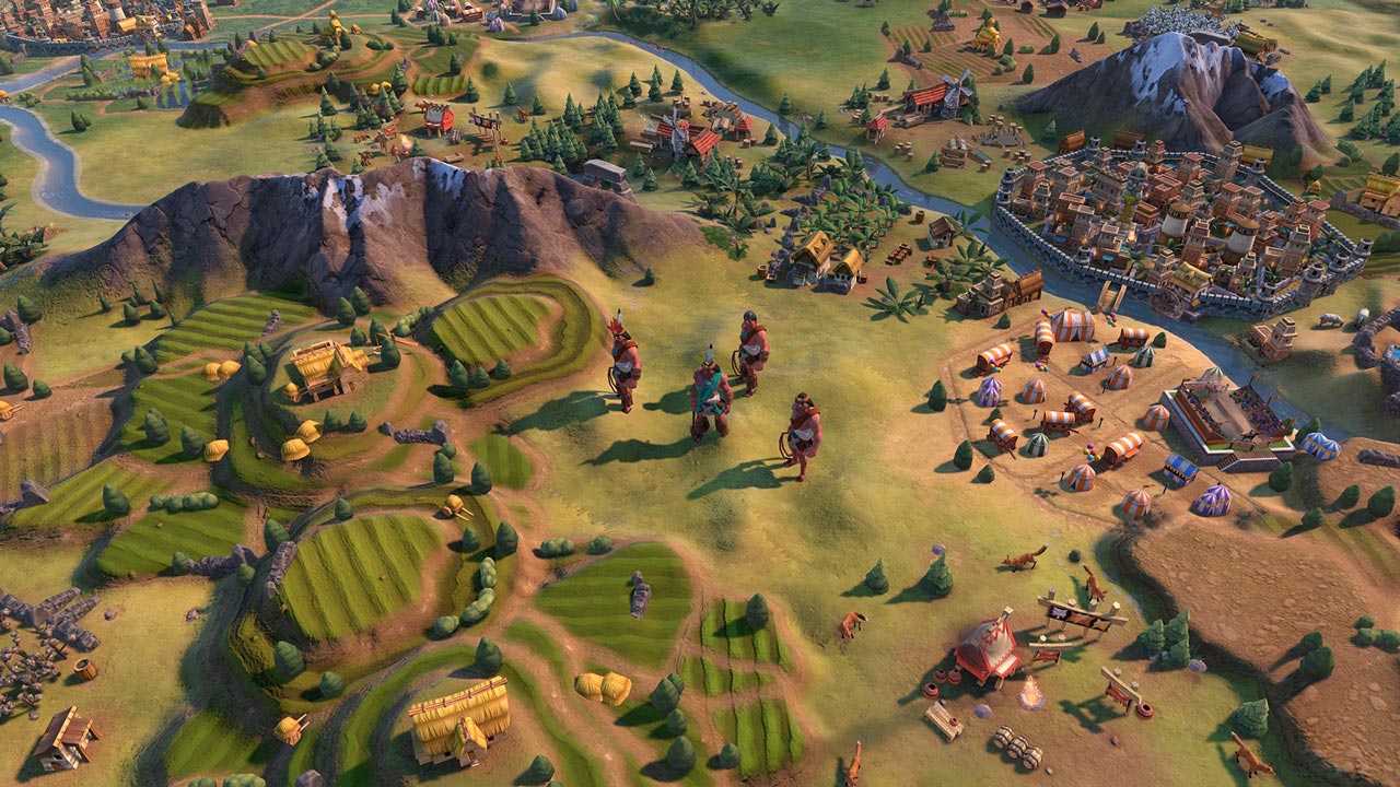 Civilization 6 steam торрент фото 37