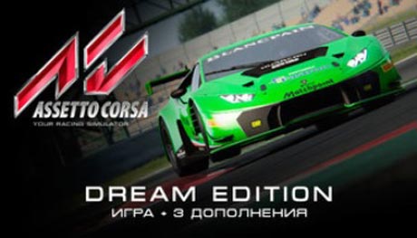 Купить Assetto Corsa + Dream Pack 1-3 (STEAM KEY / RU/CIS) по низкой
цене