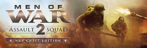 Men of War: Assault Squad 2 - War Chest Edition GLOBAL