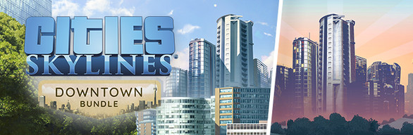 Cities: Skylines - Downtown Bundle (DLC) STEAM KEY