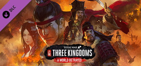 Total War: Three Kingdoms - A World Betrayed STEAM KEY