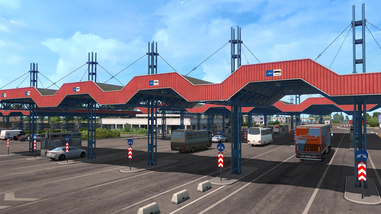 Euro Truck Simulator 2 - Road to the Black Sea (STEAM)