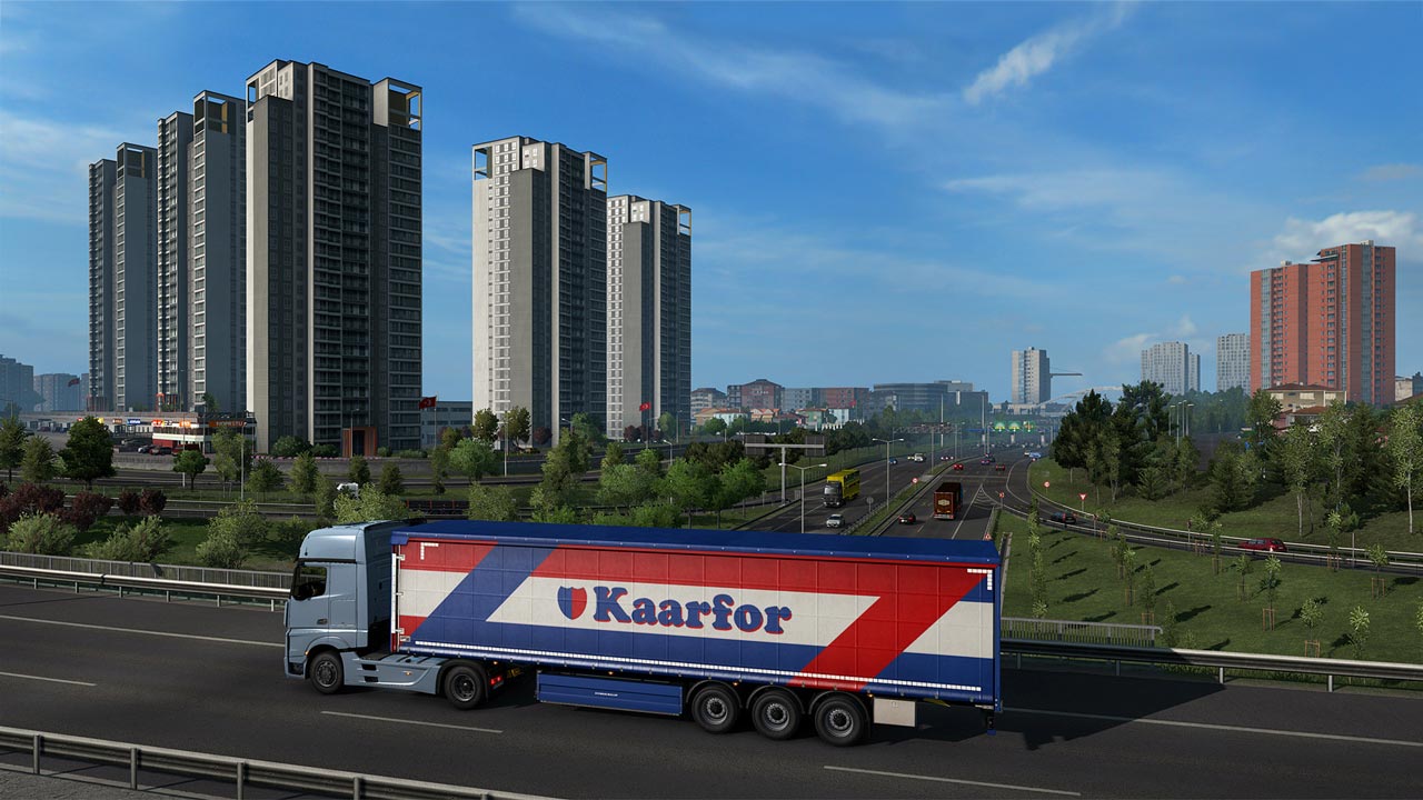 Euro Truck Simulator 2 - Road to the Black Sea (STEAM)
