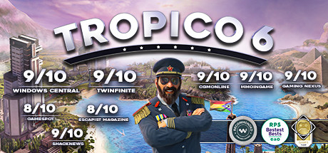 Tropico 6 (STEAM KEY / RU/CIS)