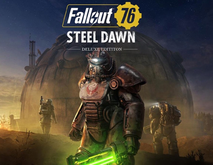 Fallout 76 Steel Dawn Deluxe Edition (STEAM KEY/GLOBAL)