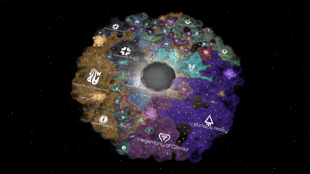 Stellaris: Federations (DLC) STEAM KEY / RU/CIS
