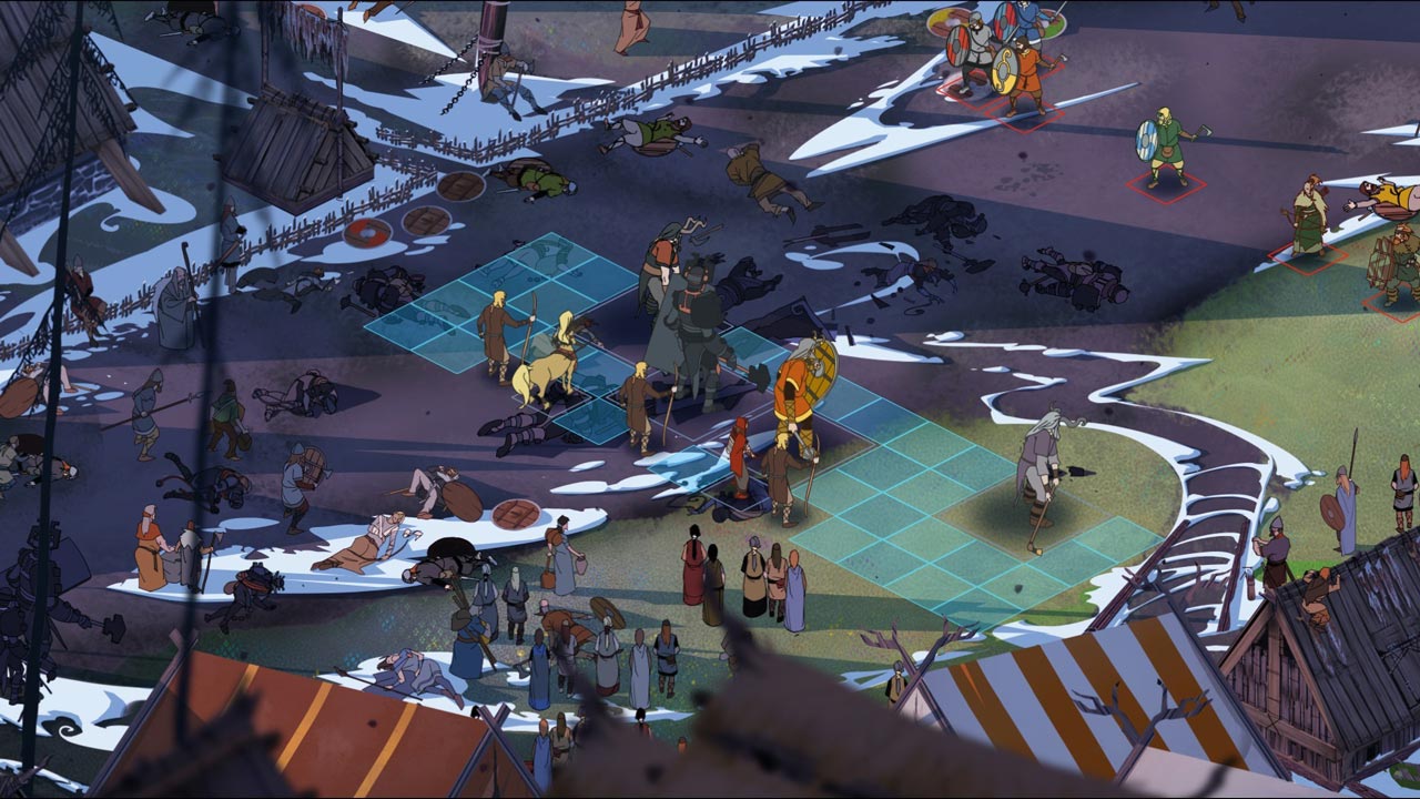 Banner saga steam фото 97