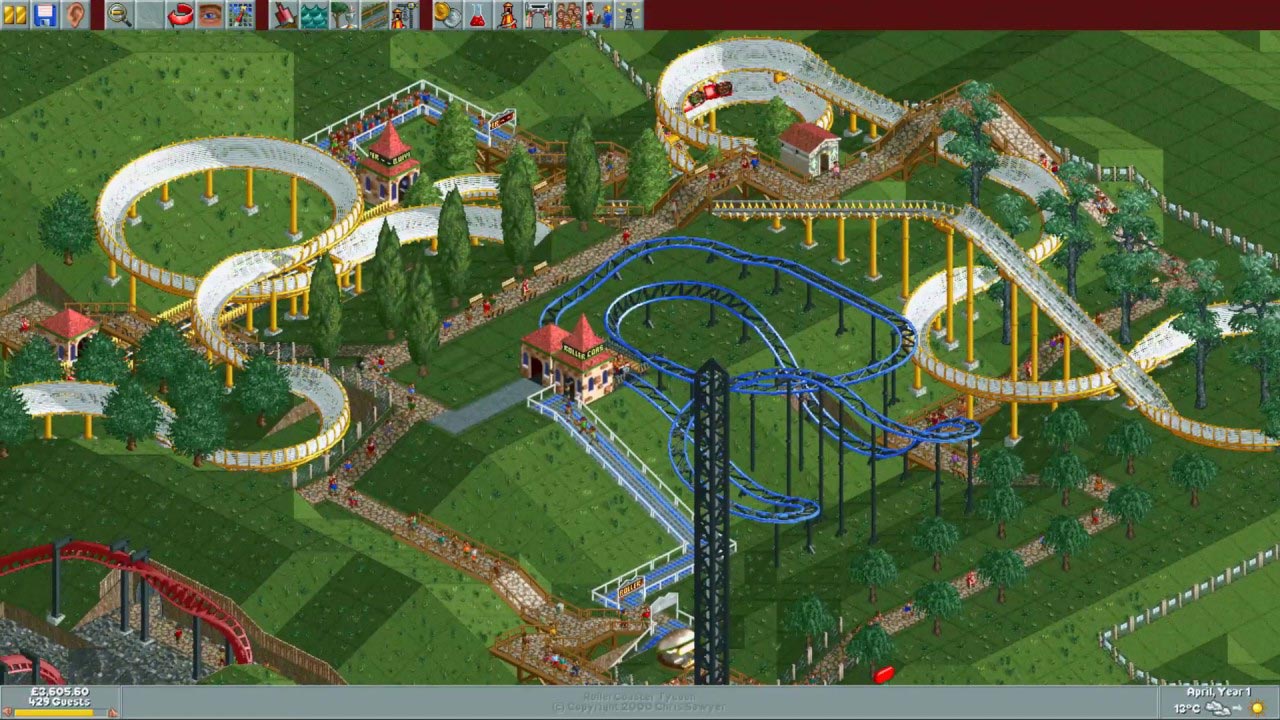 Rollercoaster Tycoon World Steam Activation Disneynanax