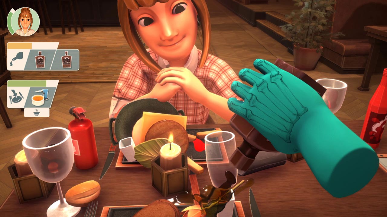 Table Manners: Physics-Based Dating Game (REGION FREE)
