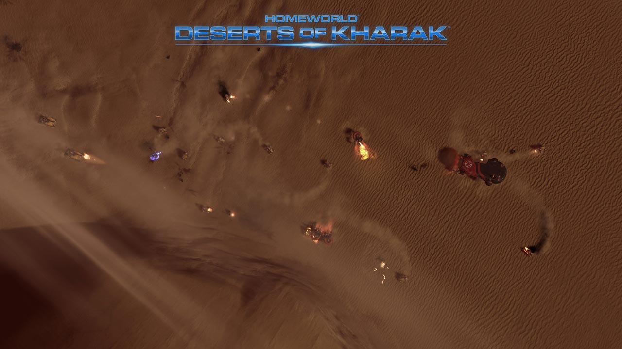 Homeworld: Deserts of Kharak (STEAM KEY / REGION FREE)