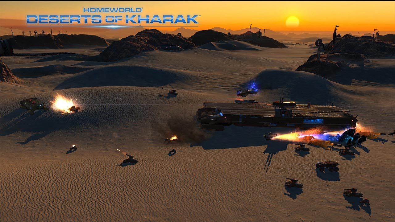 Homeworld: Deserts of Kharak (STEAM KEY / REGION FREE)