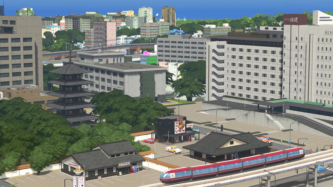 Cities: Skylines Content Creator: Modern Japan DLC KEY