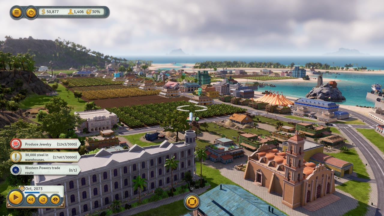 Tropico 6 - The Llama of Wall Street (DLC) STEAM KEY