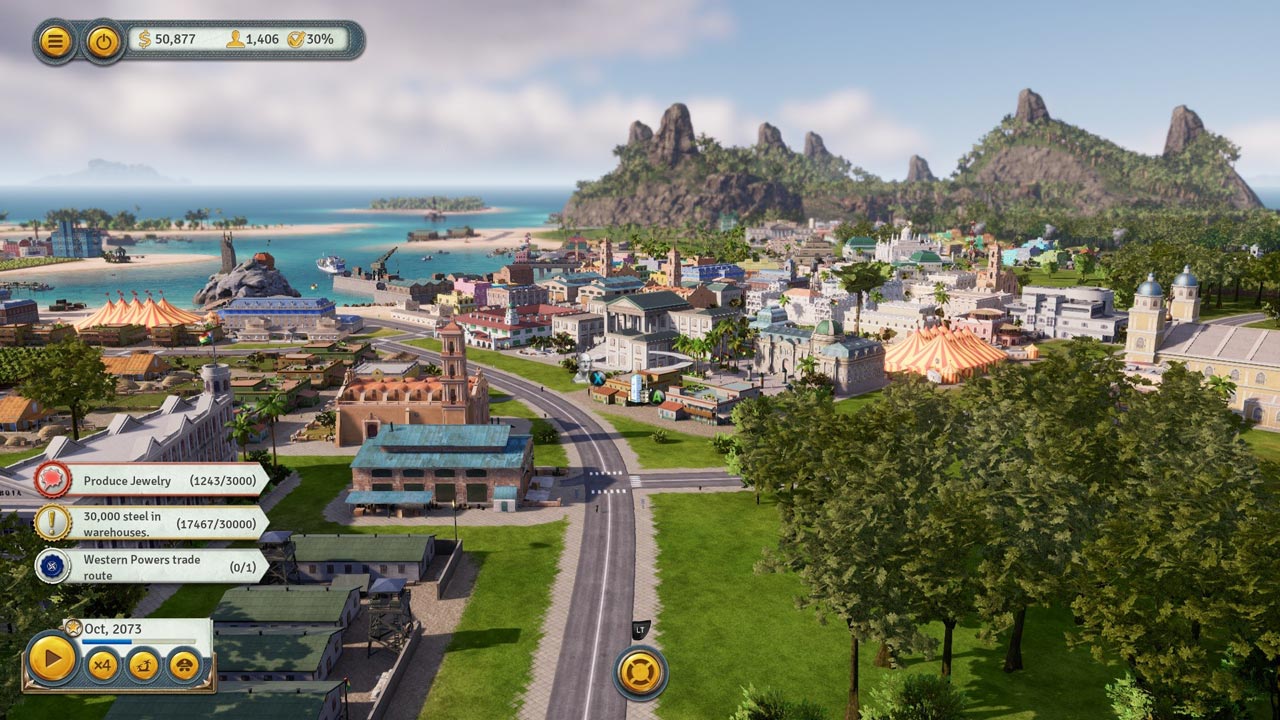Tropico 6 - The Llama of Wall Street (DLC) STEAM KEY