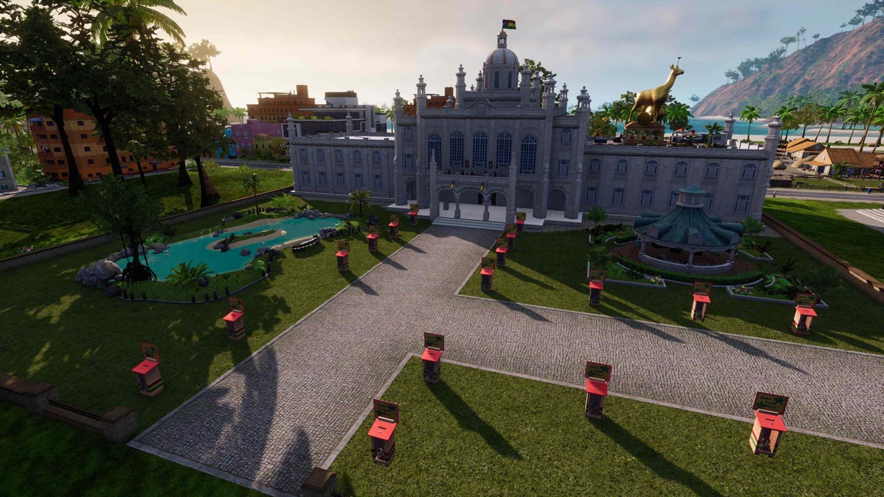 Скриншот Tropico 6 - Lobbyistico (DLC) STEAM KEY / RU/CIS