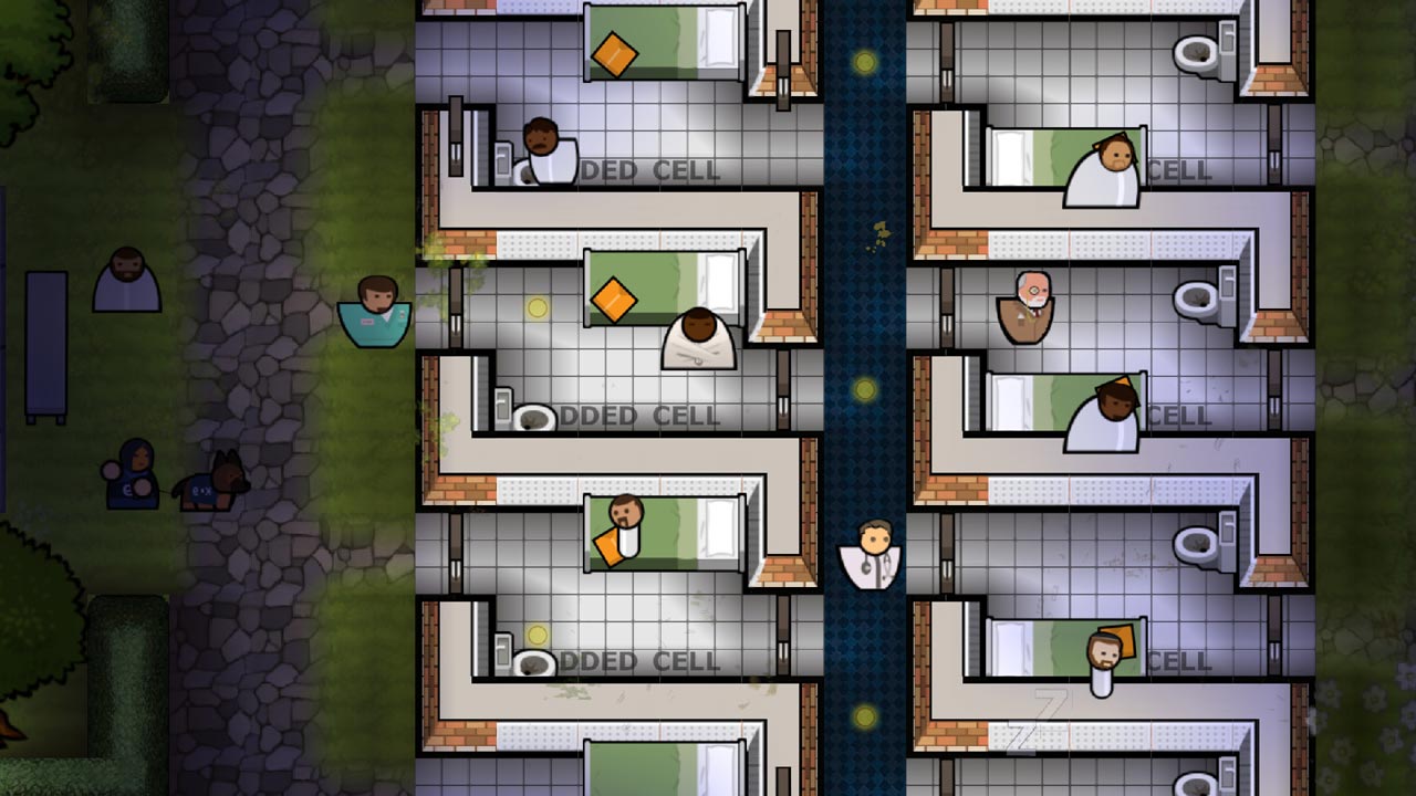 Prison Architect - Psych Ward: Wardens Edition (DLC)