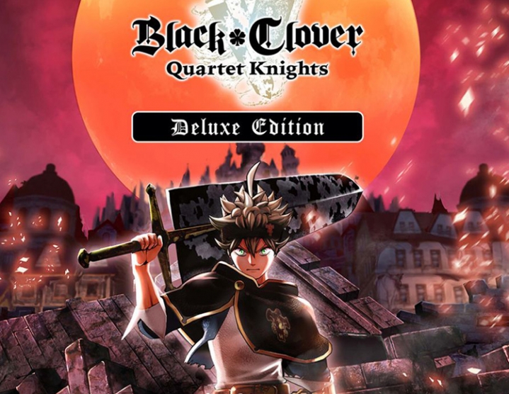 Black Clover: Quartet Knights Deluxe Edition STEAM KEY