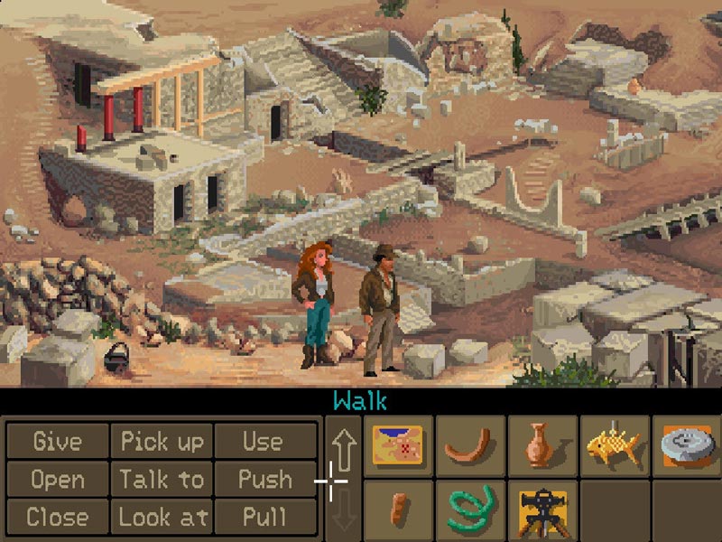 Indiana Jones and the Fate of Atlantis (STEAM KEY)