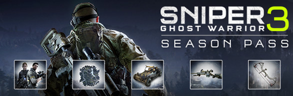 Sniper Ghost Warrior 3 Season Pass (STEAM /REGION FREE)