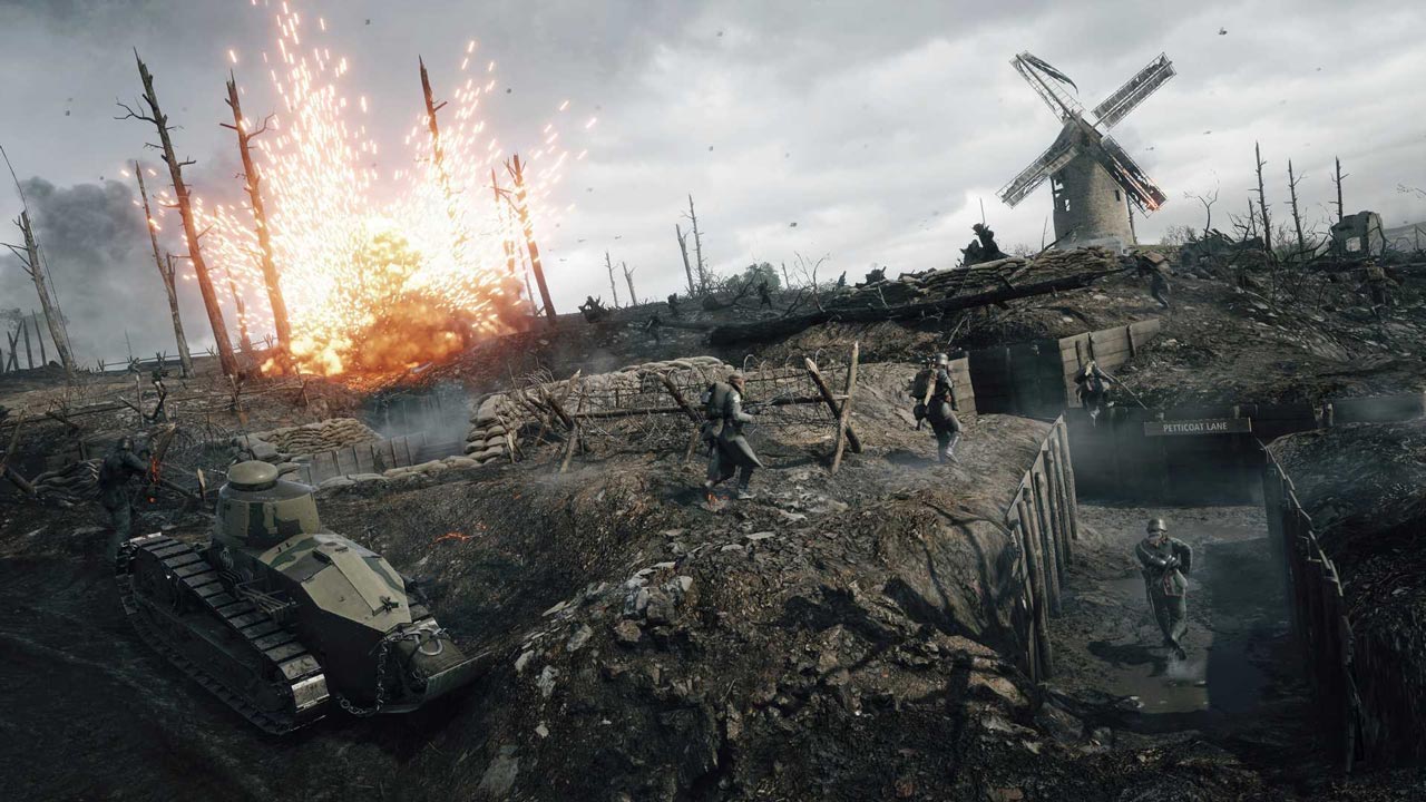 Скриншот Battlefield 1 (ORIGIN KEY / REGION FREE)