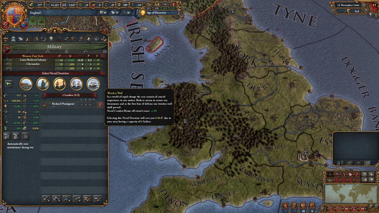 europa universalis 5 rule britannia