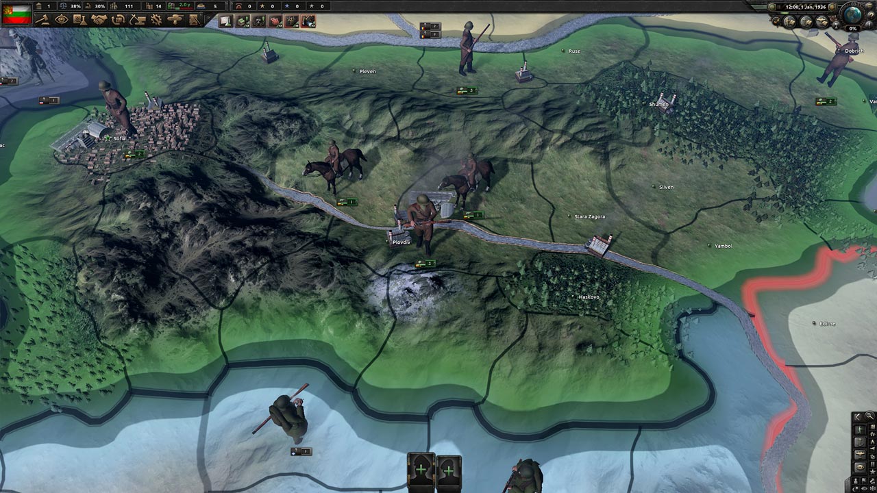 Hearts of Iron IV: Battle for the Bosporus Expansion
