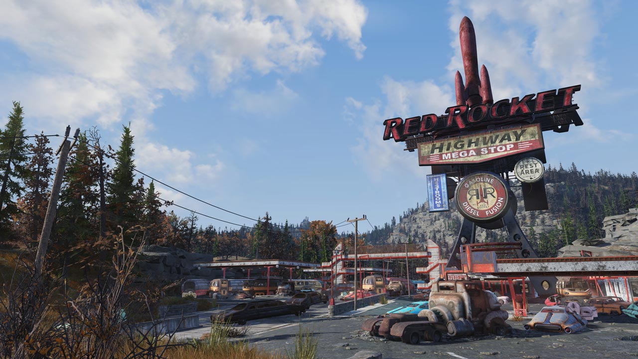 Скриншот Fallout 76 + Wastelanders (BETHESDA KEY / RU/CIS)
