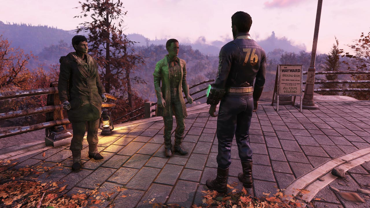 Скриншот Fallout 76 + Wastelanders (BETHESDA KEY / RU/CIS)