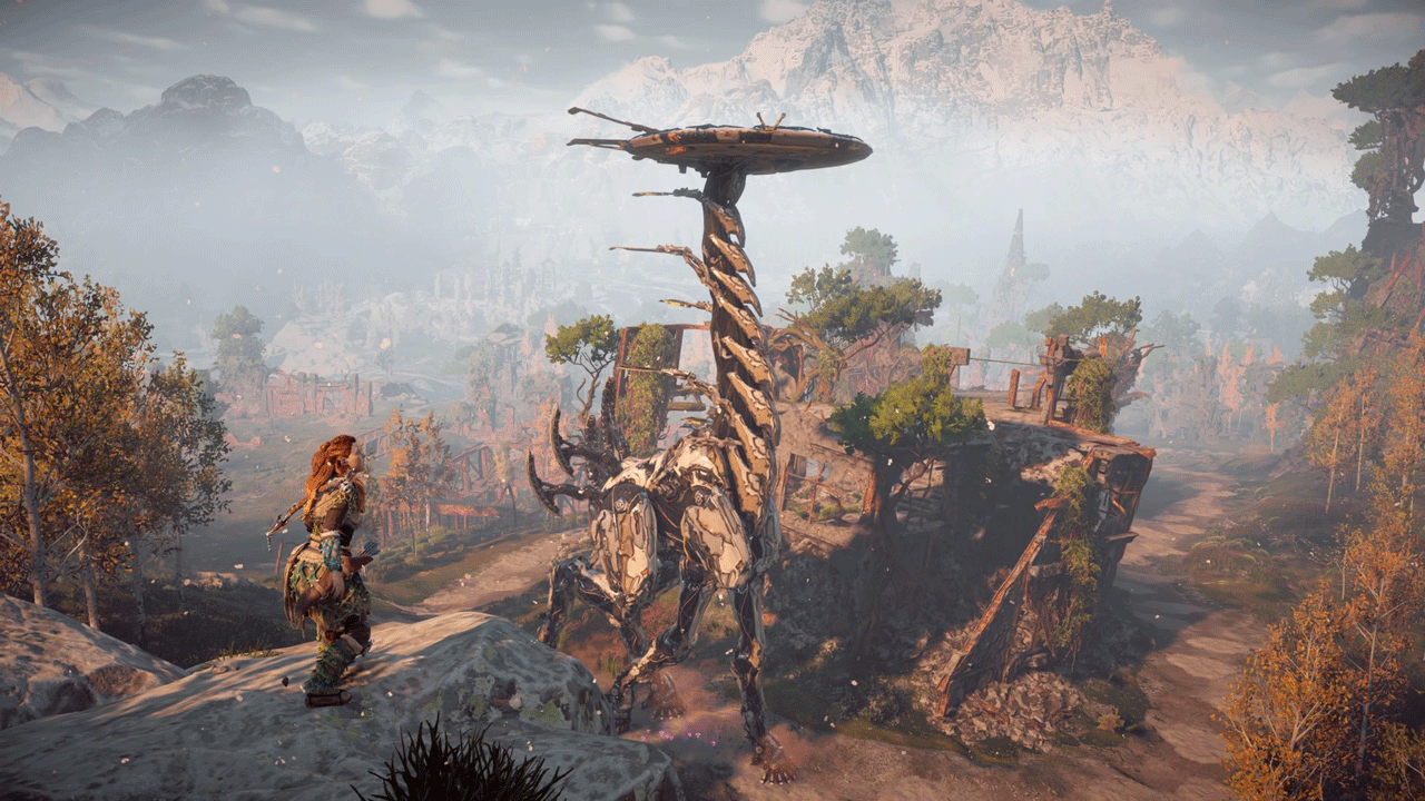 стим horizon zero dawn complete edition фото 27