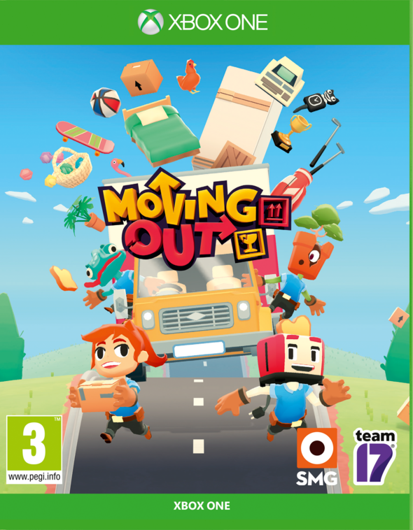 Moving Out (XBOX ONE / SERIES X|S / KEY)