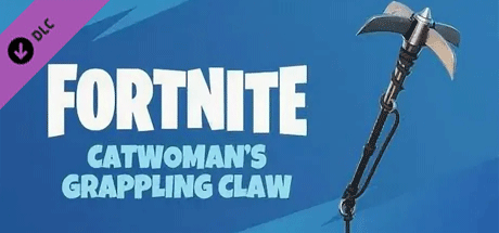 Fortnite Catwoman's Grappling Claw Pickaxe Epic Key