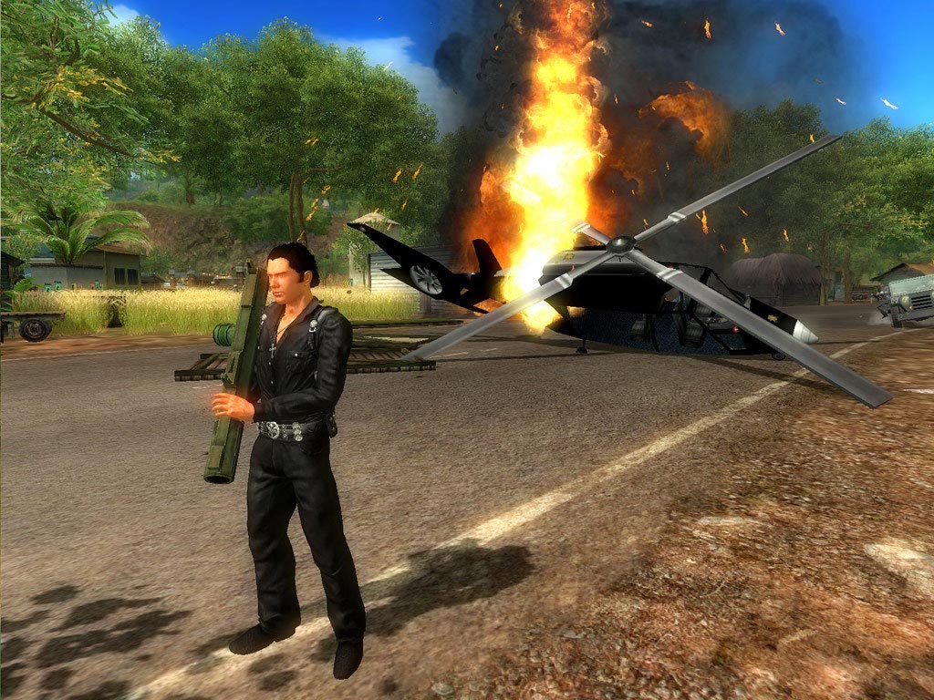 Список игр для одного человека. Just cause 1. Just cause 2006. Just cause 1-2.. 2.1 Just cause (2006).