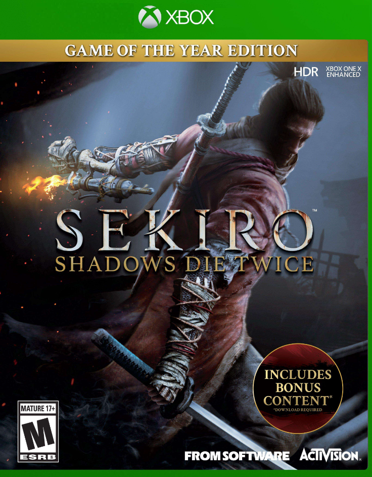 Buy Sekiro Shadows Die Twice GOTY EDITION XBOX KEY cheap