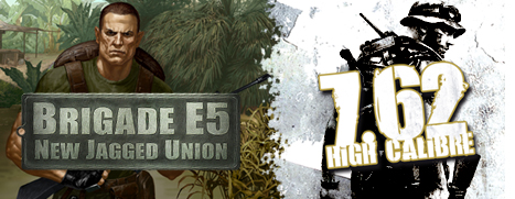 7,62 High Calibre + Brigade E5: New Jagged Union Pack