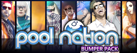 Pool Nation & Bumper Pack Bundle  (6 in 1) (Gift / ROW)
