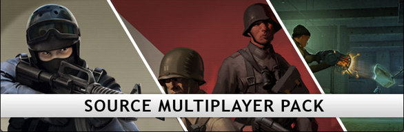 Counter-Strike Source + Multiplayer Pack (3 in 1) STEAM