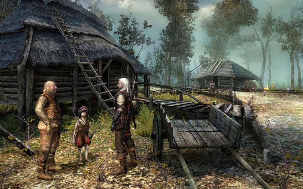 The Witcher: Enhanced Edition Directors Cut (STEAM)