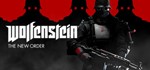 Wolfenstein: The New Order (STEAM KEY / REGION FREE*)